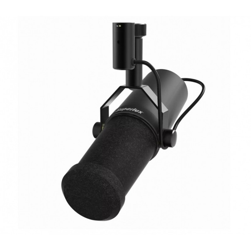 Superlux D421 - mikrofon dynamiczy broadcastowy