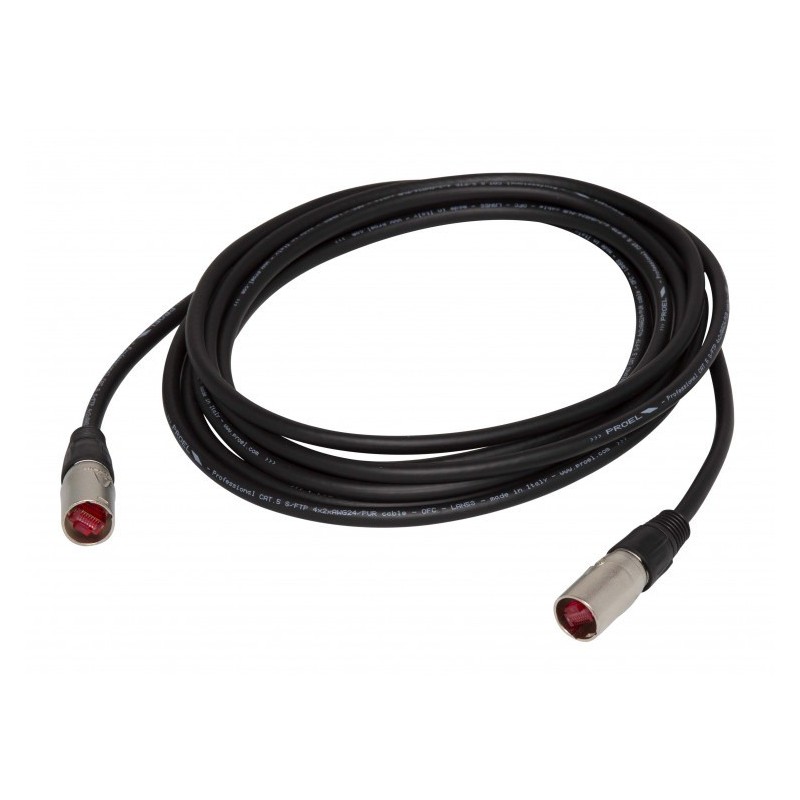Proel CAT5SLU2 - Kabel Cat5e RJ45 2m