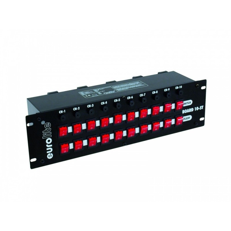 EUROLITE 10 ST - listwa przełącznikowa