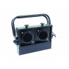 EUROLITE 2 x PAR 36 black - Audience Blinder
