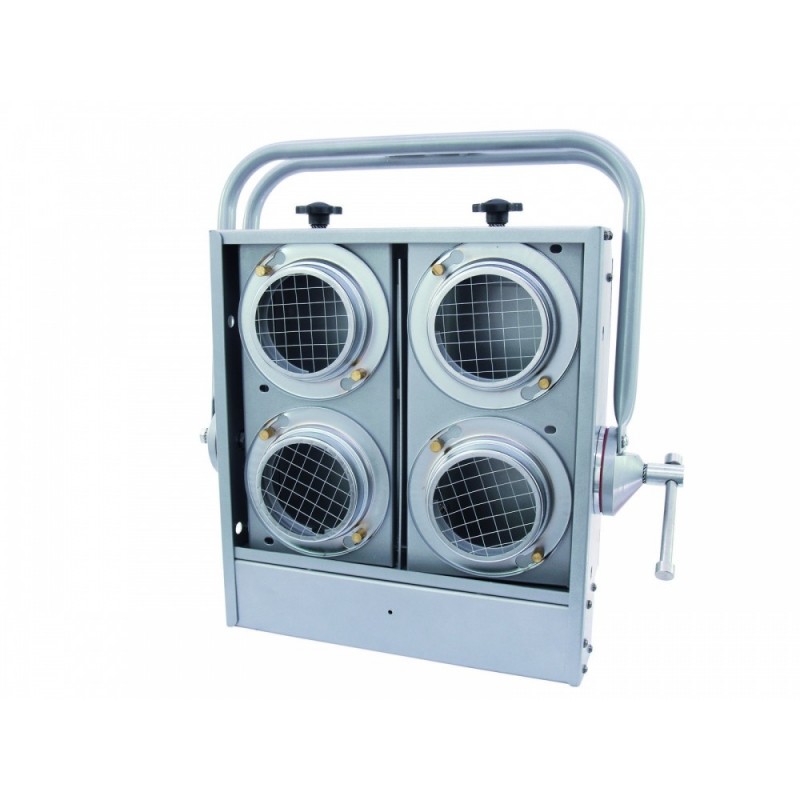 EUROLITE 4 x PAR 36 alu - Audience Blinder