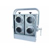 EUROLITE 4 x PAR 36 alu - Audience Blinder