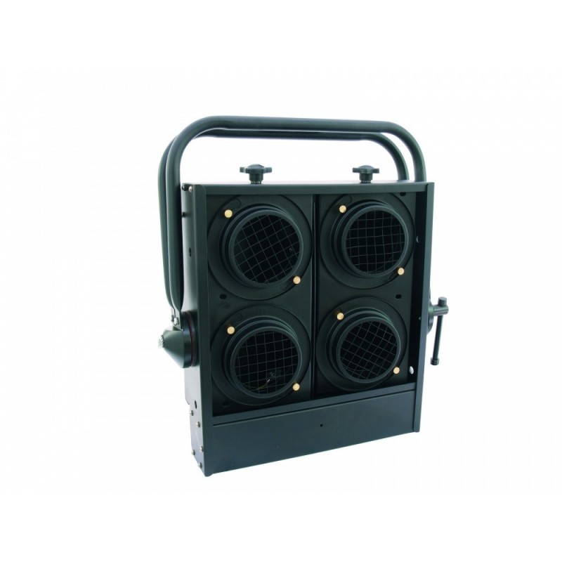 EUROLITE 4 x PAR 36 black - Audience Blinder