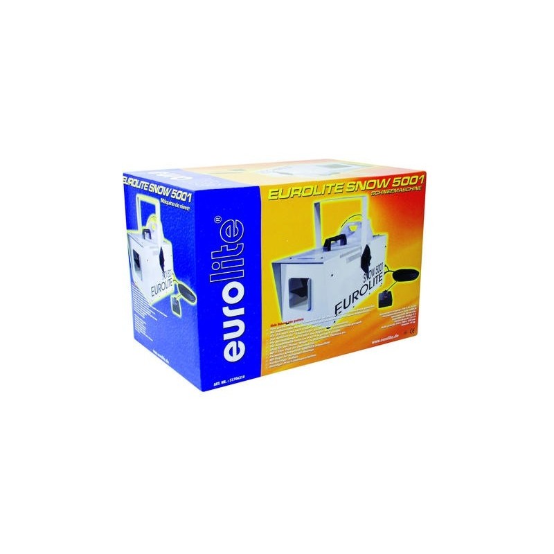 EUROLITE Snow 5001 - wytwornica śniegu