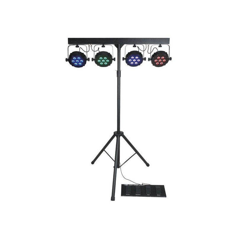 SHOWTEC Compact Power Lightset MKII - zestaw oświetleniowy