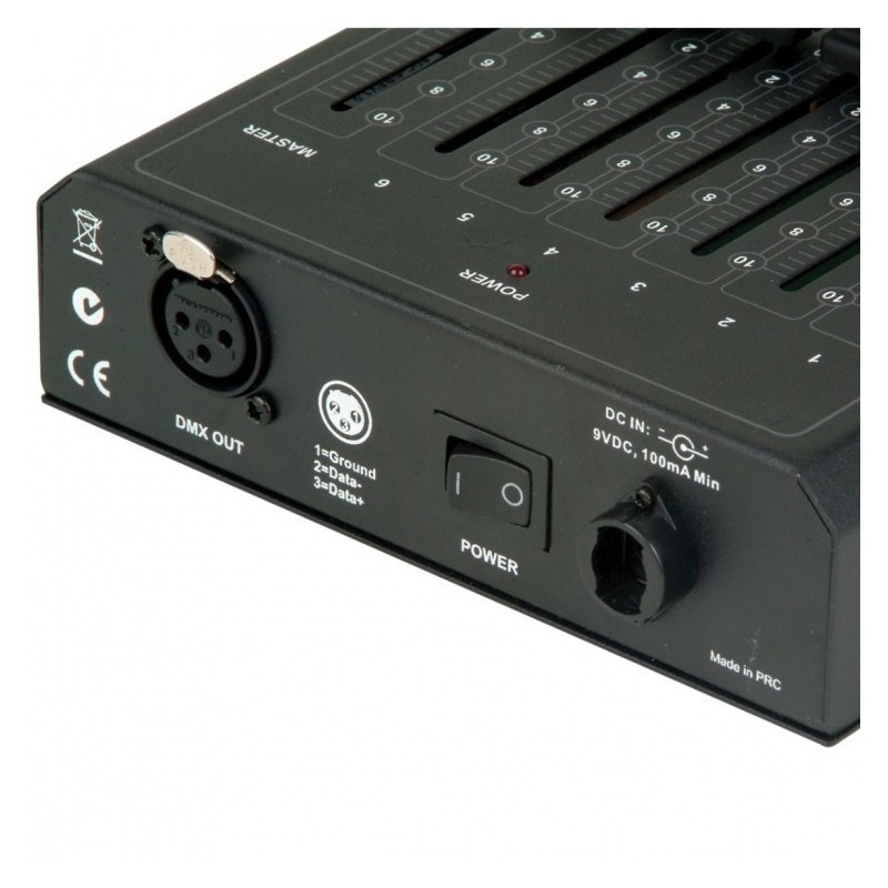 SHOWTEC SDC-6 - Sterownik DMX