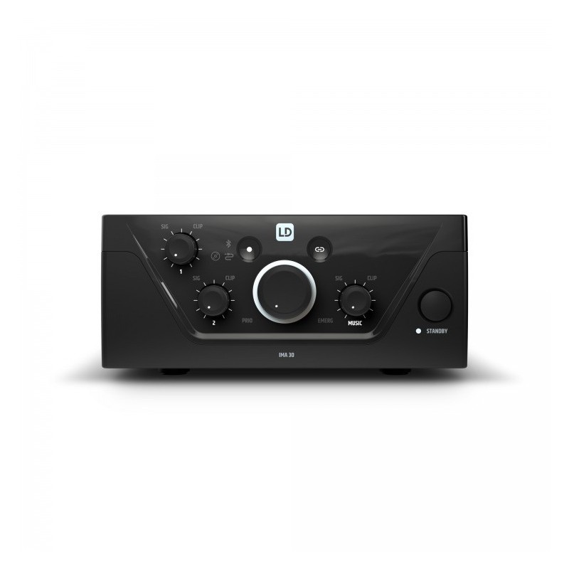 LD Systems IMA 30 - wzmacniacz miksujący