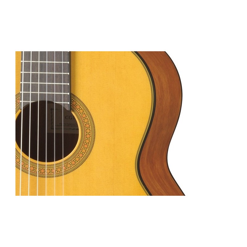 Yamaha CG 122 MS - Gitara klasyczna