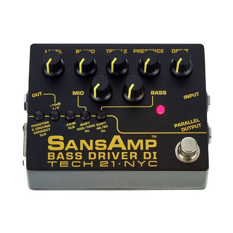 TECH 21 Bass Driver DI V2 - Efekt basowy