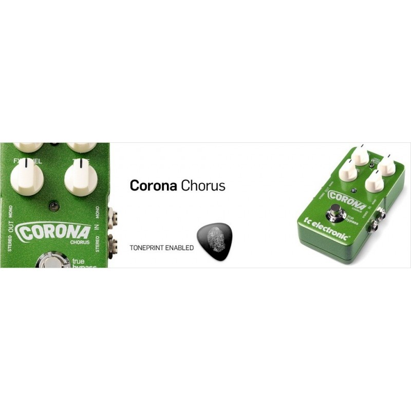 TC ELECTRONIC CORONA CHORUS - efekt gitarowy