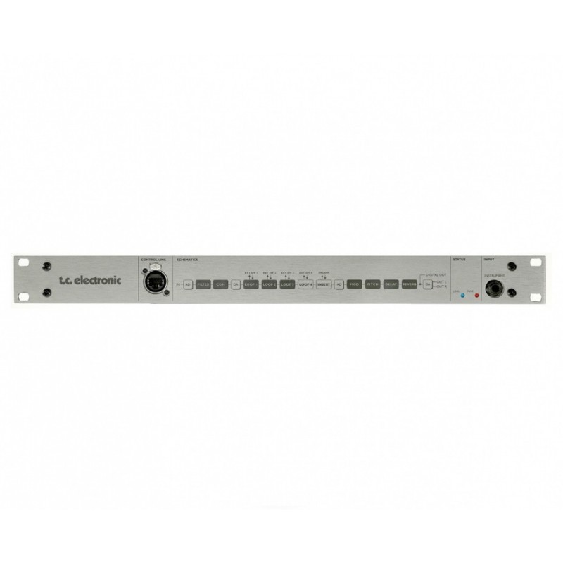 TC ELECTRONIC G-System - multiefekt gitarowy