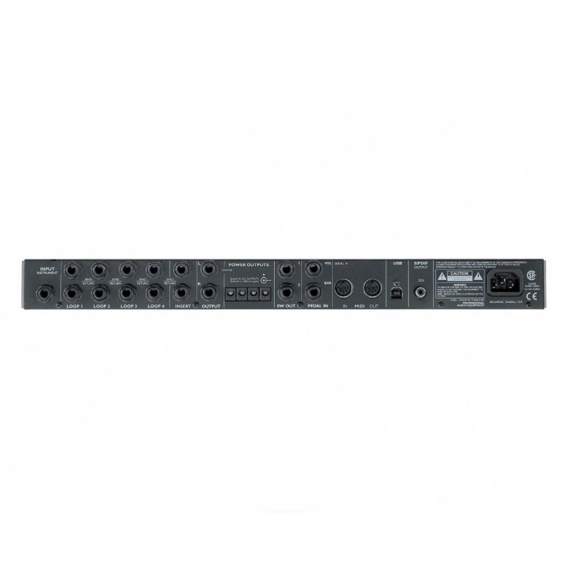 TC ELECTRONIC G-System - multiefekt gitarowy