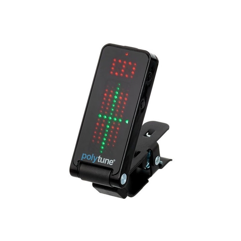 TC ELECTRONIC PolyTune Clip Black - tuner
