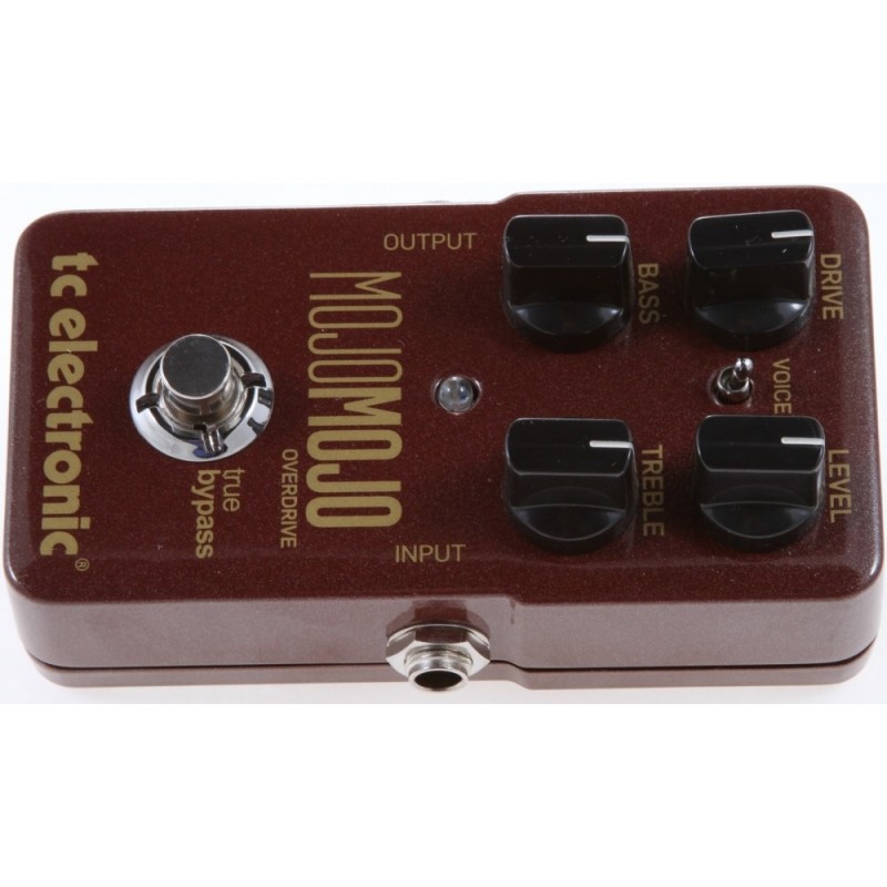 TC ELECTRONIC MojoMojo Overdrive  - efekt gitarowy