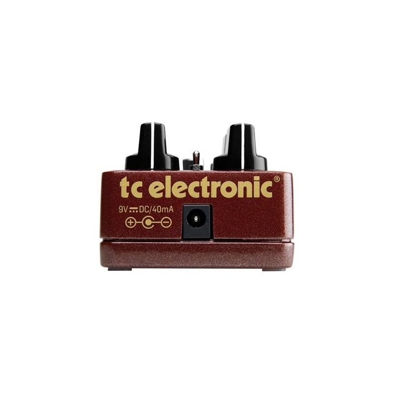 TC ELECTRONIC MojoMojo Overdrive  - efekt gitarowy