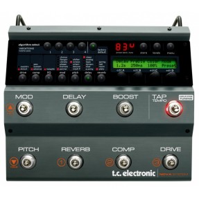 TC ELECTRONIC NOVA SYSTEM - multiefekt gitarowy