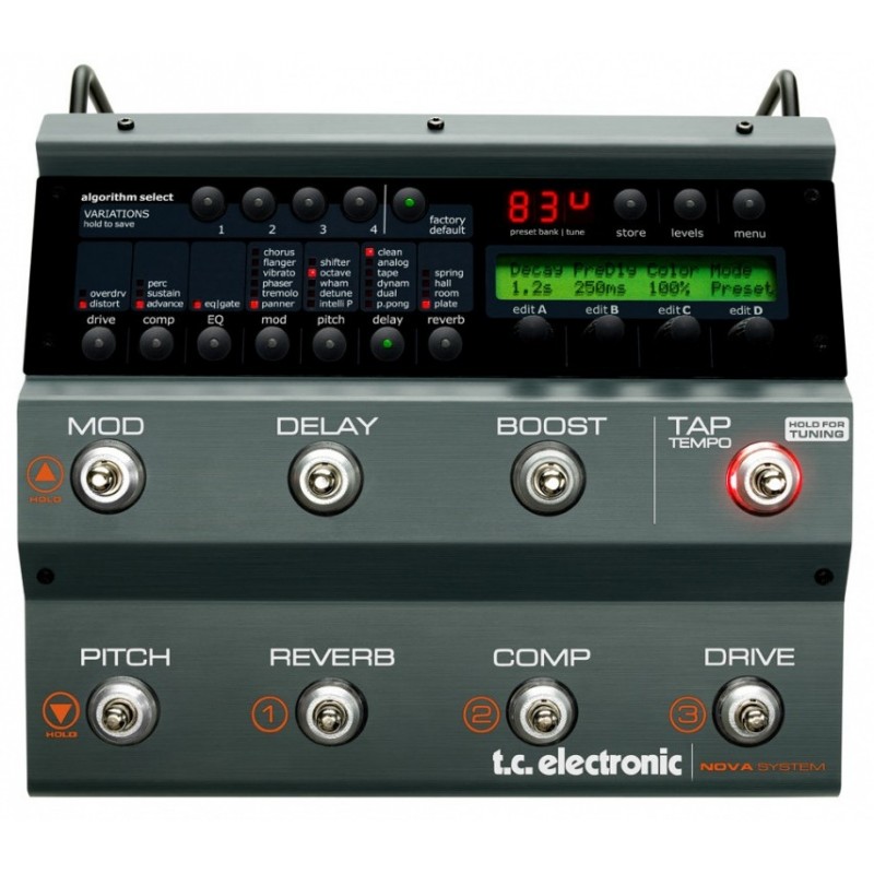 TC ELECTRONIC NOVA SYSTEM - multiefekt gitarowy