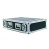 ST Amplifier rack PR-2ST, 4U, 57cm - case