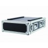 ST Amplifier rack PR-2ST, 4U, 57cm - case