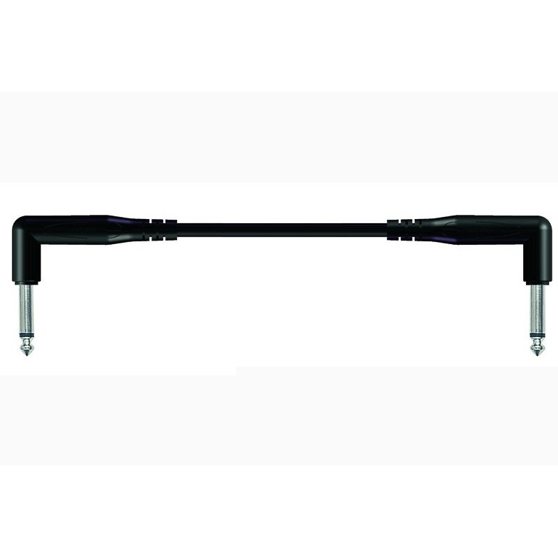 Proel BULK500LU03 - Zestaw patch 6 kabli 0,30m