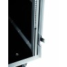 ST Amplifier rack PR-2ST, 18U, 57cm castors - case