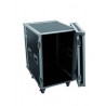 ST Amplifier rack PR-2ST, 18U, 57cm castors - case