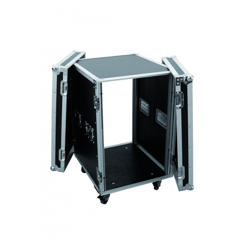 ST Amplifier rack PR-2ST, 18U, 57cm castors - case