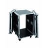 ST Amplifier rack PR-2ST, 18U, 57cm castors - case