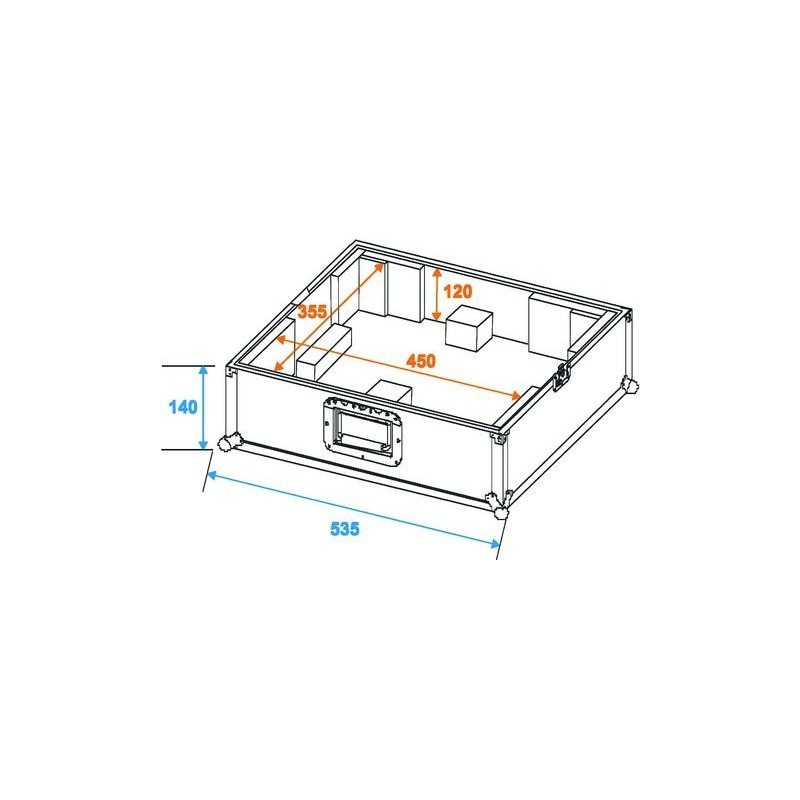 ST Turntable case tour Pro -B- case
