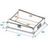 ST Mixer case Pro MCB-19, 12U - case