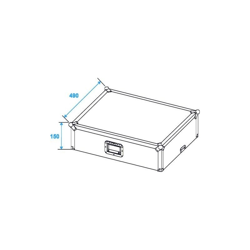 ST Mixer case Pro LS-19 laptop tray - case