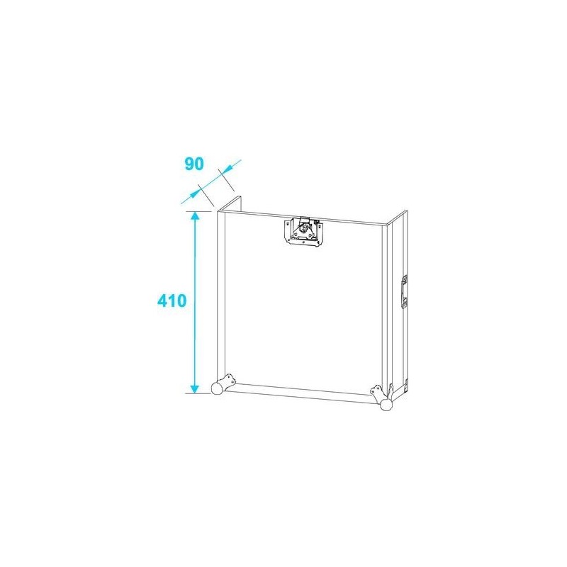 ST Special Combi-case Profi, 6U - case