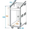 ST Special Combi-case Profi, 17U - case