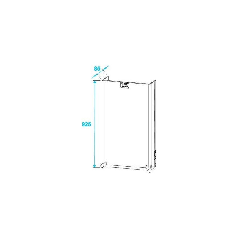 ST Special Combi-case Profi, 17U - case