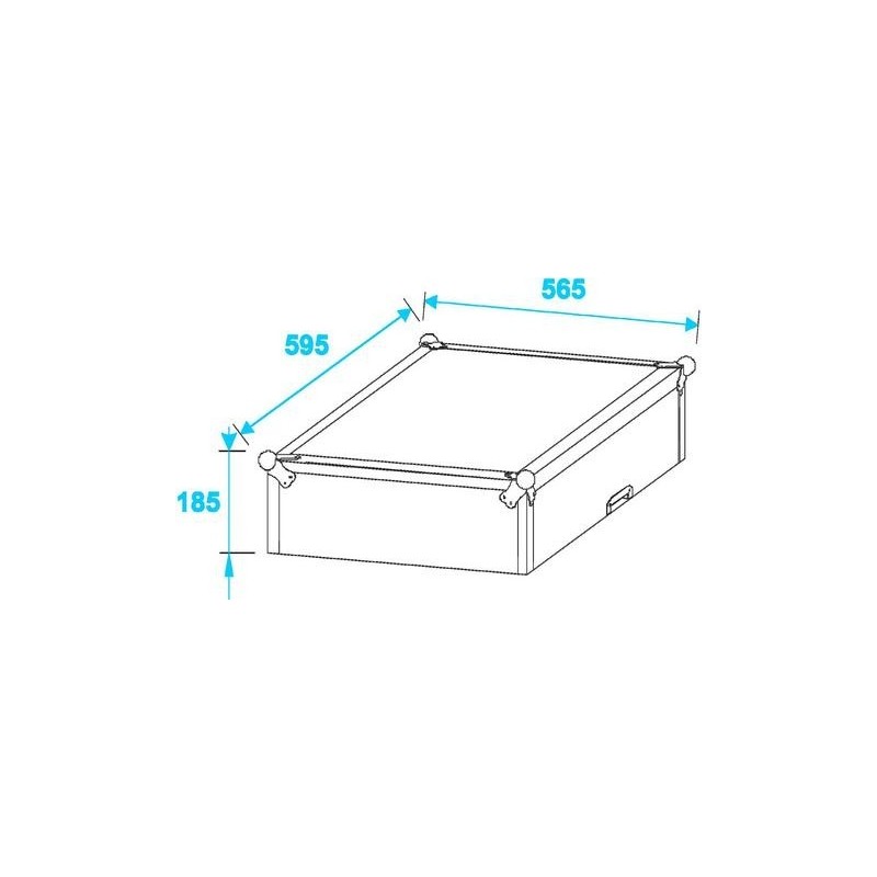 ST Special combo case LS5 laptop desk,17 U - case