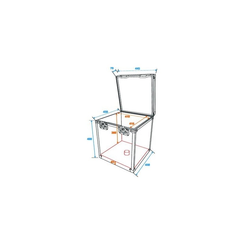 ST Flightcase for Mirror ball 40cm - case