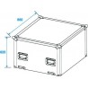 ST  Flightcase for Mirror ball 75cm  - case