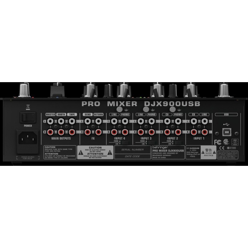 BEHRINGER DJX 900USB - mikser DJ
