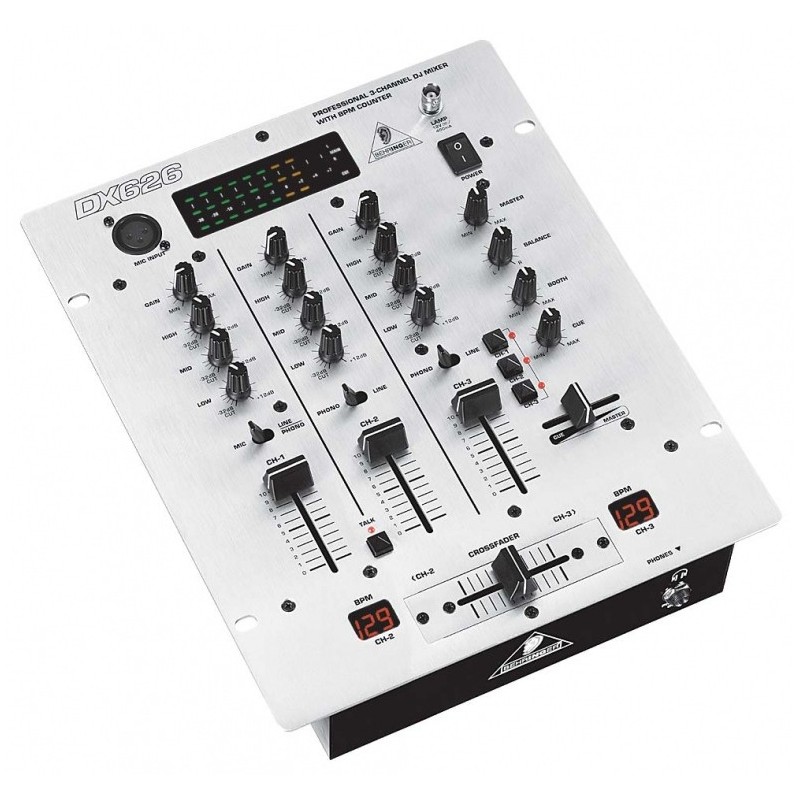 BEHRINGER DX 626 - mikser dj