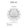 Audio Technica PRO45 - mikrofon pojemnościowy