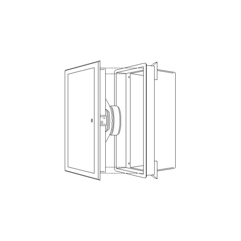 MONACOR ESP-8U - głośnik ściennyslssufitowy