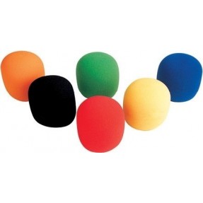 PROEL WS6 - Gąbki na mikrofon, zestaw 6 szt