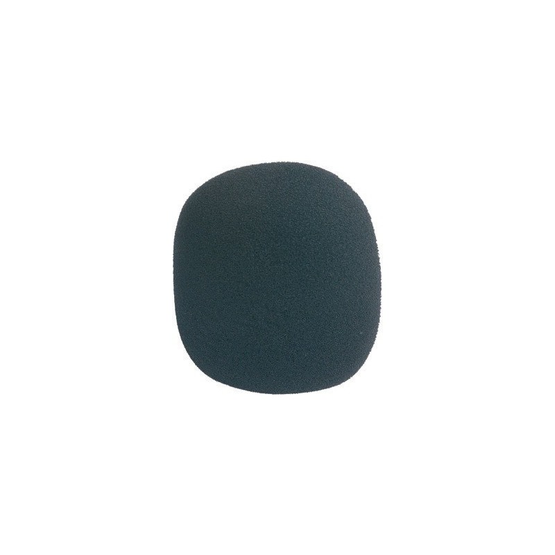 PROEL WS6BK - Gąbki na mikrofon, zestaw 6 szt., czarne