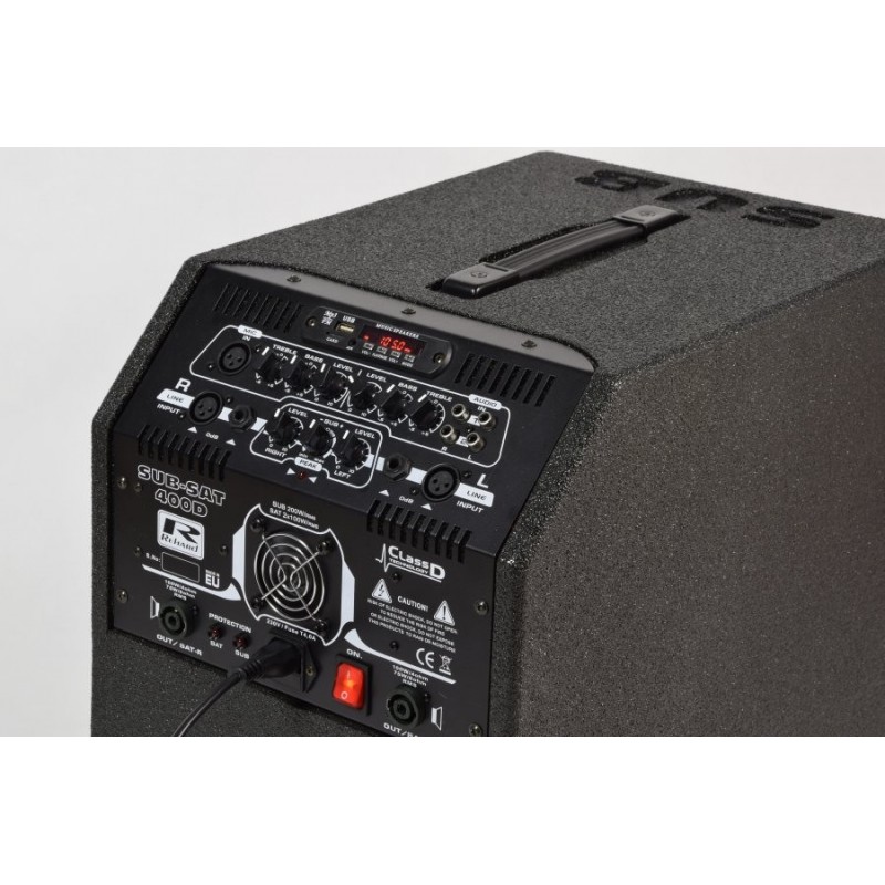 REHARD SUB-SAT 400D - zestaw nagłośnieniowy