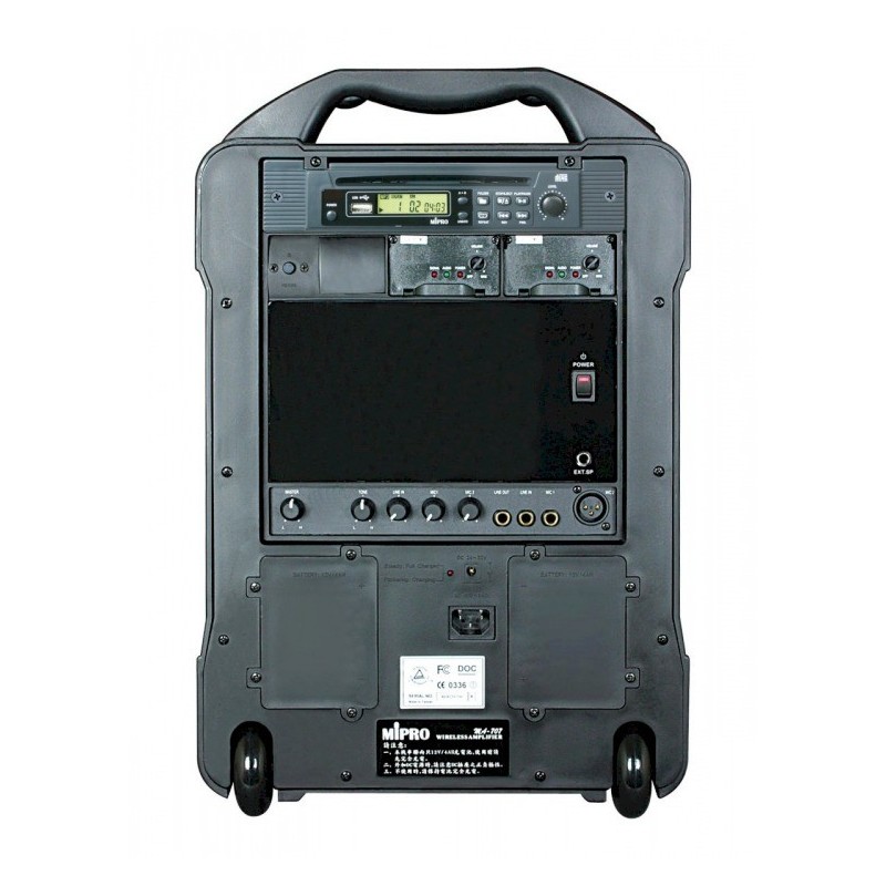 Mipro MA-707PADB - kolumna mobilna