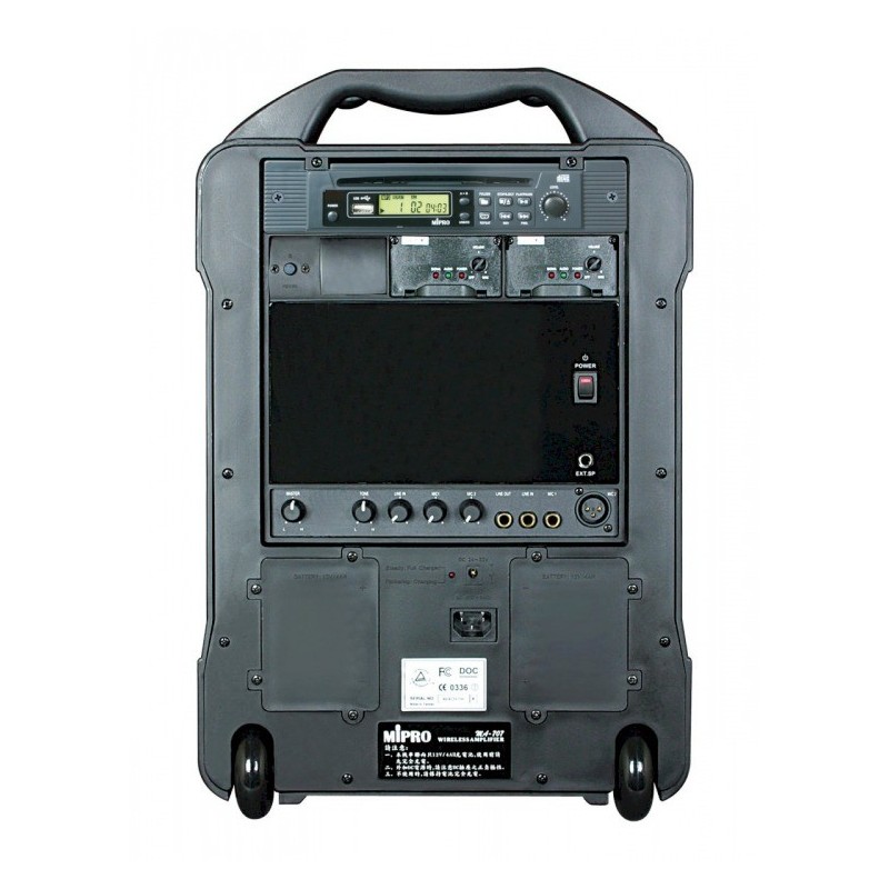 Mipro MA-707PAD - kolumna prezentacyjna