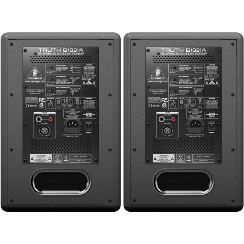 BEHRINGER B1031 A TRUTH - aktywny monitor studyjny