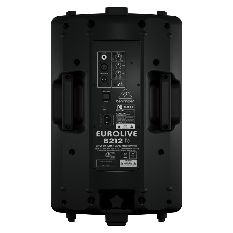 BEHRINGER EUROLIVE B212D - kolumna aktywna