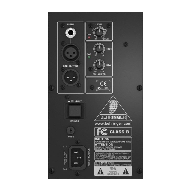 BEHRINGER EUROLIVE B212D - kolumna aktywna