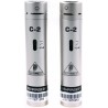 Behringer C2 Studio Condenser Microphones - profil
